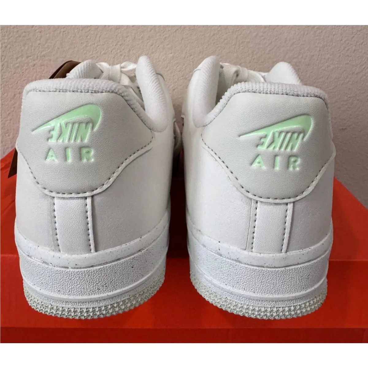 Nike shoes - Nike Air Force 1 - Air Force - FN8540 100 - Sail/Vapor Green-Sea Glass 11