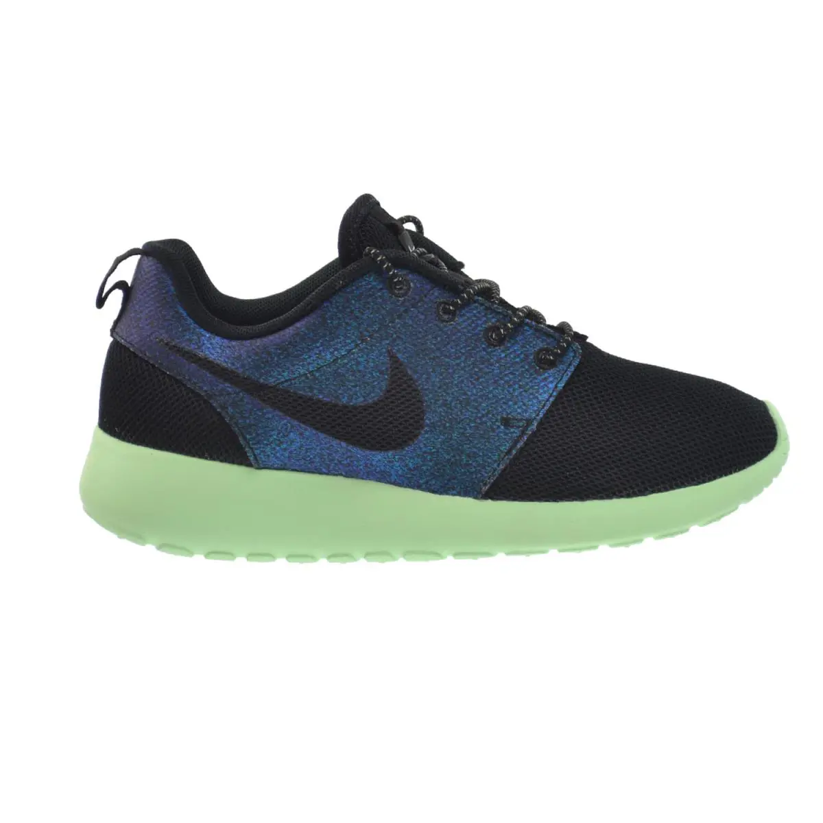 Nike Roshe One Wwc QS Womens` Shoes Teal-black-vapor Green-black 808708-303 - Teal/Black-Vapor Green-Black