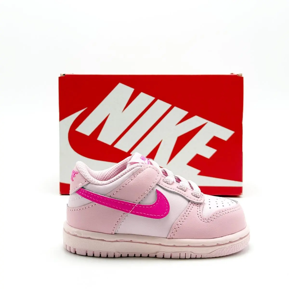Nike shoes - NIKE DUNK LOW - DUNK LOW - Pink 4