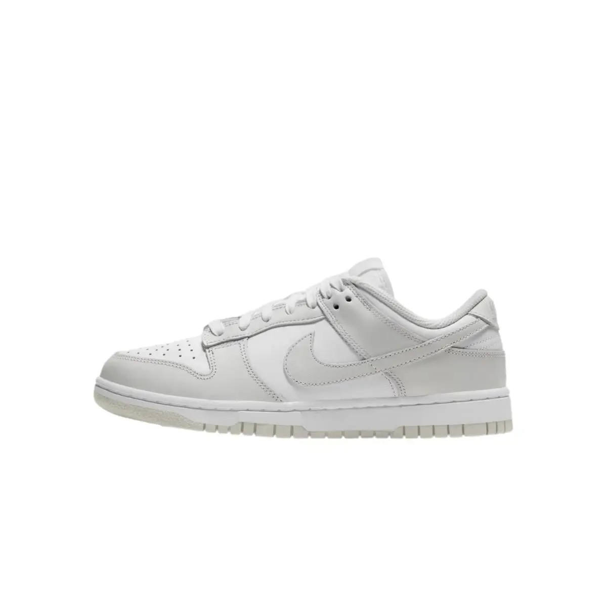 Nike Dunk Low White / Photon Dust - White DD1503-103 Women`s - Multicolor