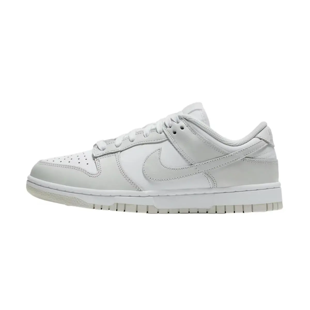 Dunk Low White / Photon Dust - White DD1503-103 Women`s 9 by Nike