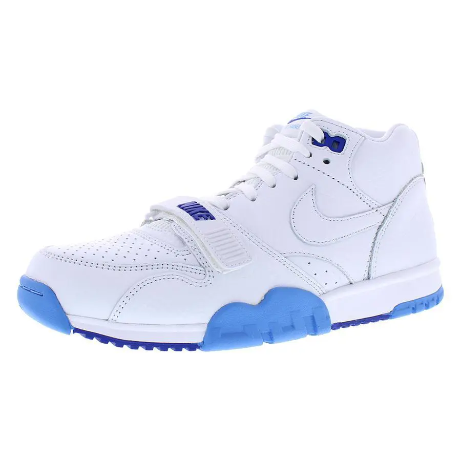 Nike Air Trainer 1 Unisex Shoes - White/White/University Blue, Main: White