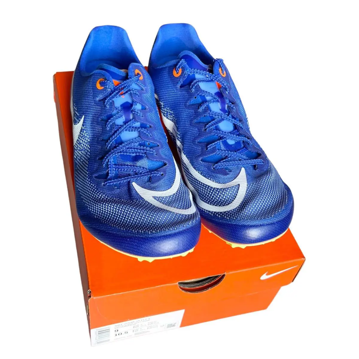 Nike shoes - Nike Zoom Ja Fly 4 - DC8753-401 - Blue 1