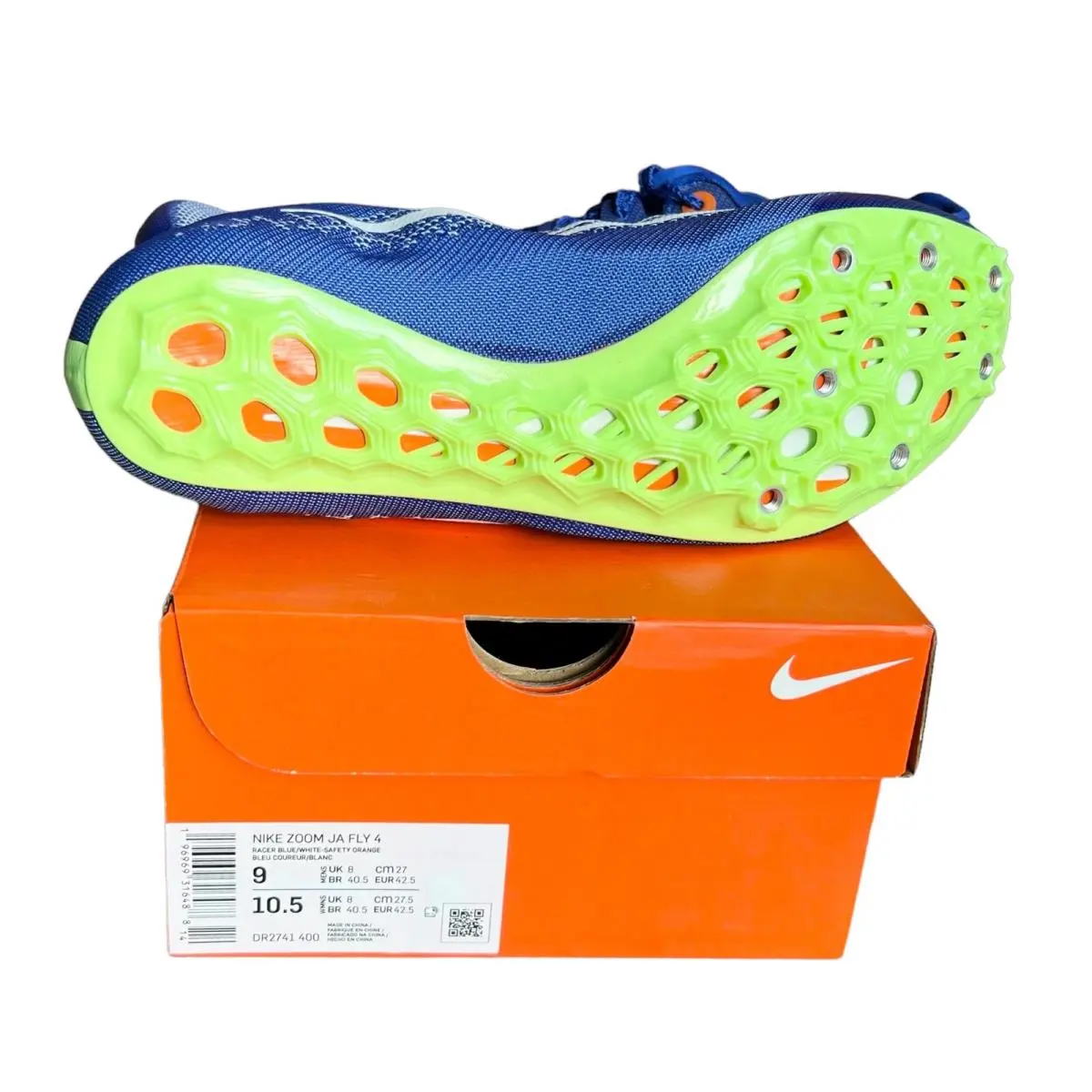 Nike shoes - Nike Zoom Ja Fly 4 - DC8753-401 - Blue 8