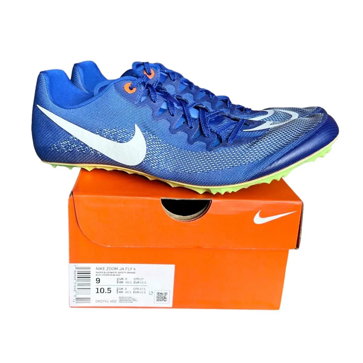 Nike shoes - Nike Zoom Ja Fly 4 - DC8753-401 - Blue 4