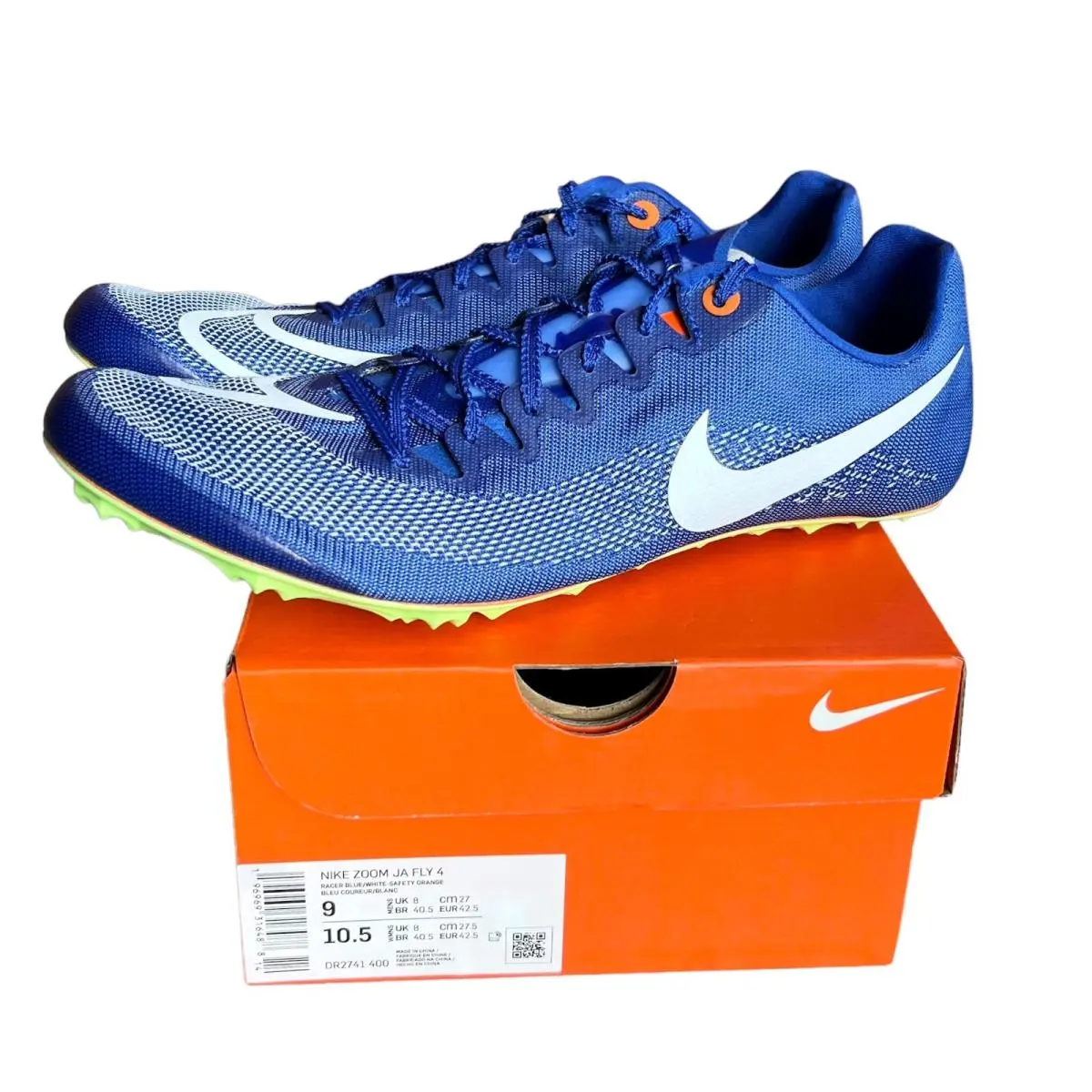 Nike shoes - Nike Zoom Ja Fly 4 - DC8753-401 - Blue 5