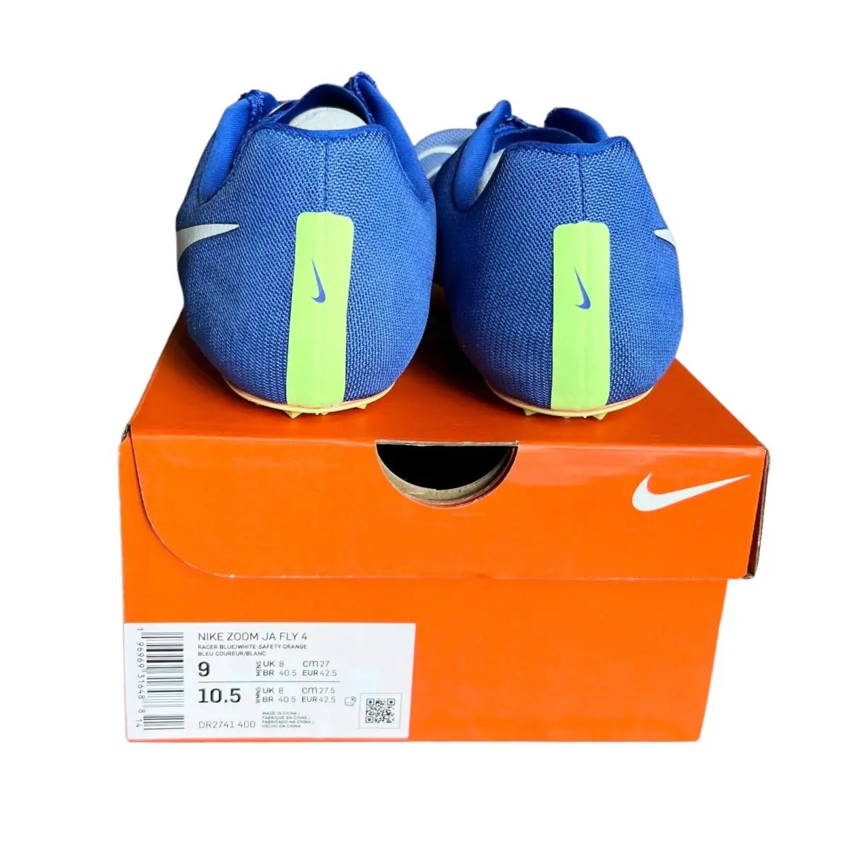 Nike shoes - Nike Zoom Ja Fly 4 - DC8753-401 - Blue 7
