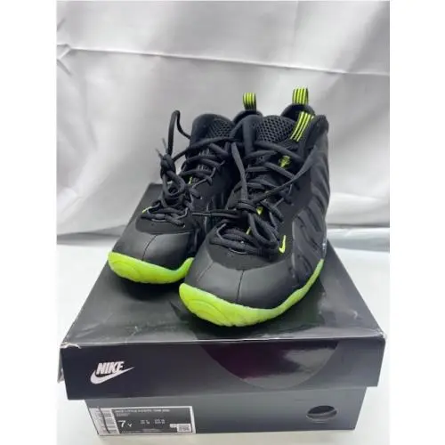 Nike shoes - Nike Little Posite - Little Posite - Black 7