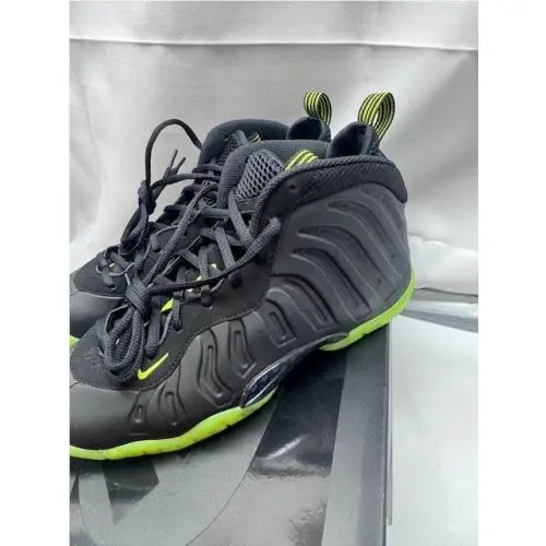 Nike shoes - Nike Little Posite - Little Posite - Black 8