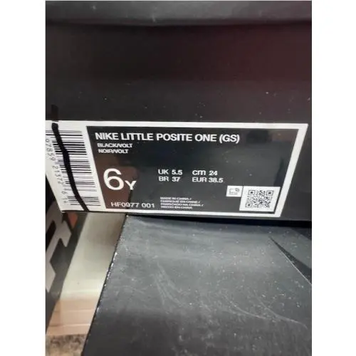 Nike shoes - Nike Little Posite - Little Posite - Black 0