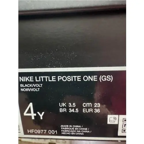 Nike shoes - Nike Little Posite - Little Posite - Black 1