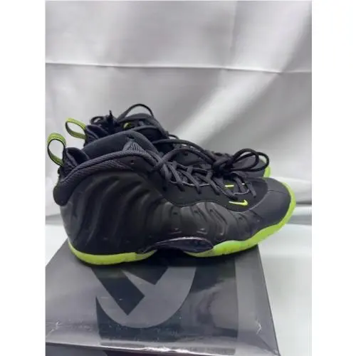 Nike shoes - Nike Little Posite - Little Posite - Black 4