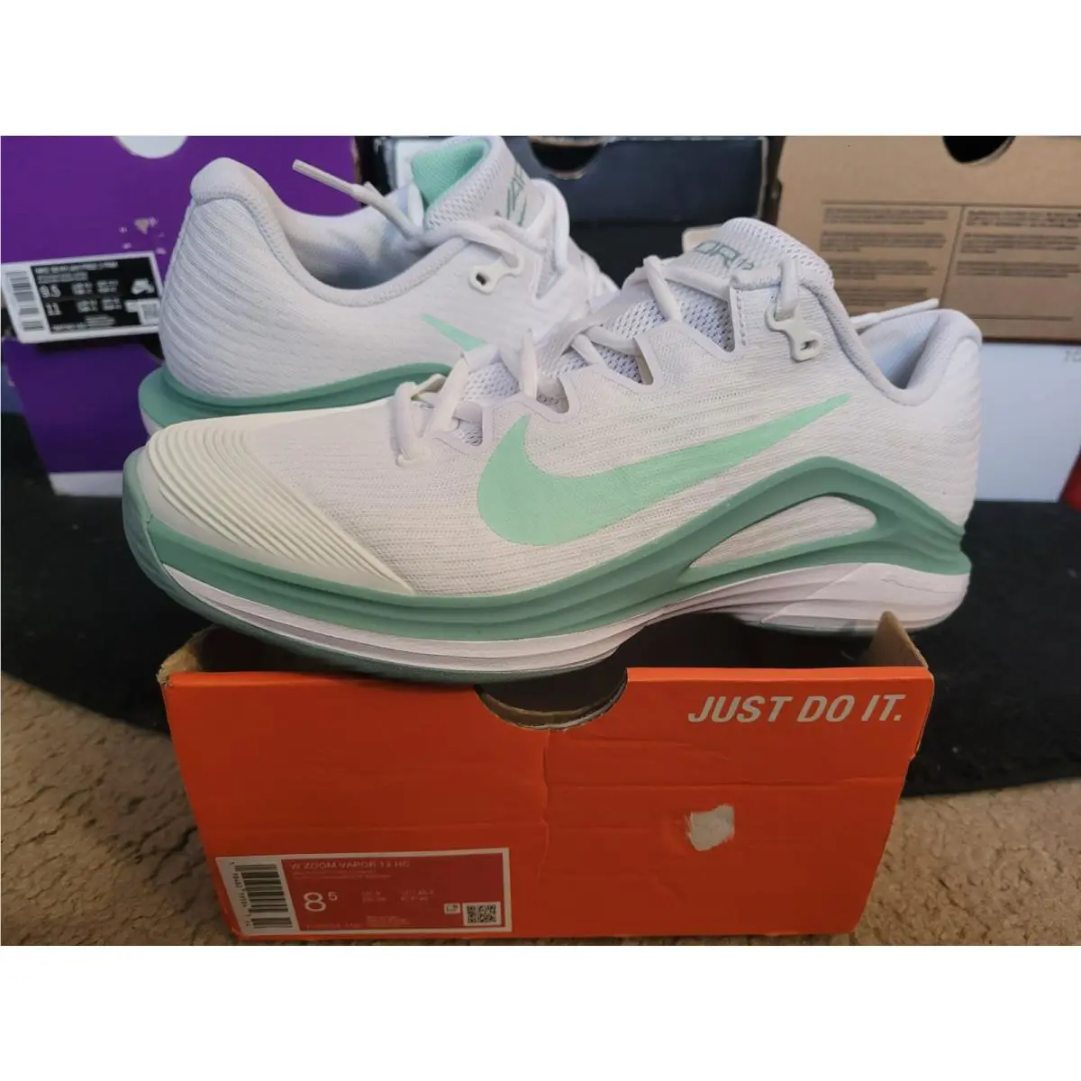 Nike shoes - Nike Air Zoom Vapor - Air Zoom Vapor - HF3631-100 - White 4