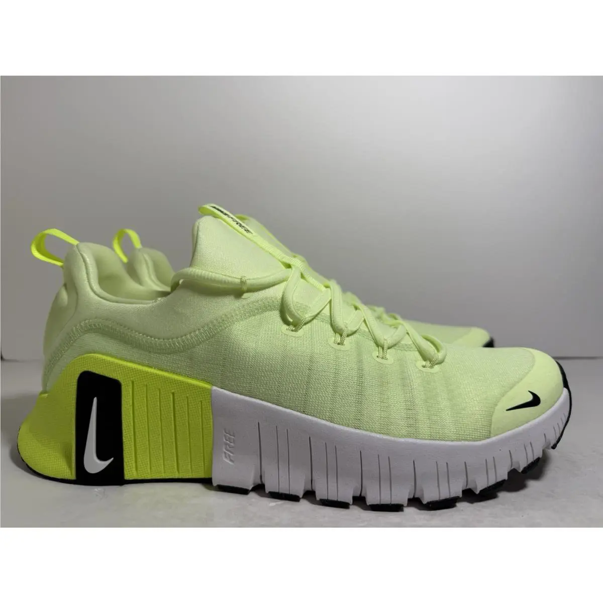 Nike shoes - Nike Free Metcon - Free Metcon - FJ7127-701 - Barely Volt/Volt/White/Black 2