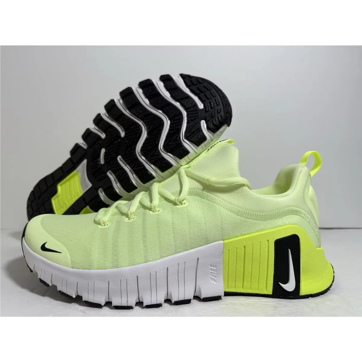 Nike shoes - Nike Free Metcon - Free Metcon - FJ7127-701 - Barely Volt/Volt/White/Black 4