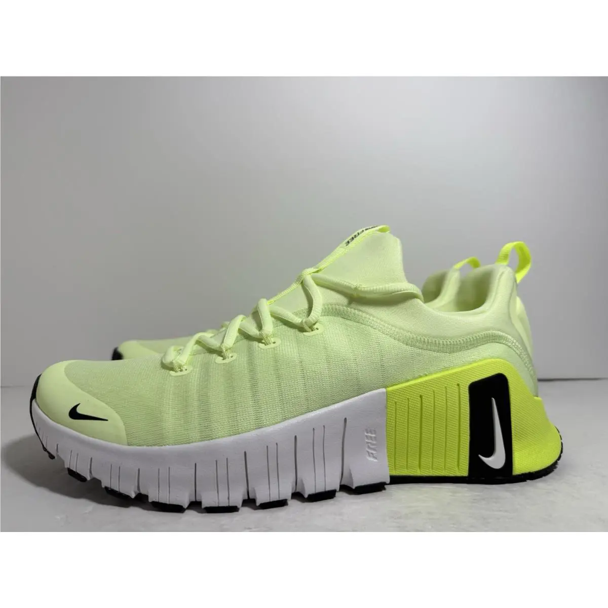 Nike shoes - Nike Free Metcon - Free Metcon - FJ7127-701 - Barely Volt/Volt/White/Black 5