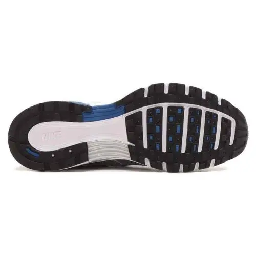 Nike shoes - Nike P-6000 - BV1021-001 - Silver, Manufacturer: Metallic Silver / Team Royal-White-Black 4