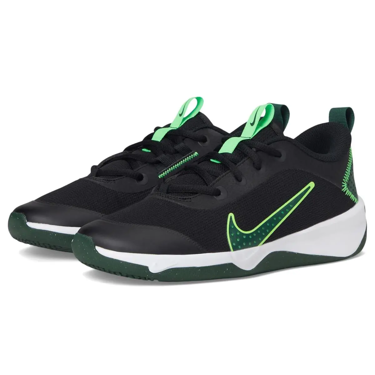 Nike shoes - Black/White 18