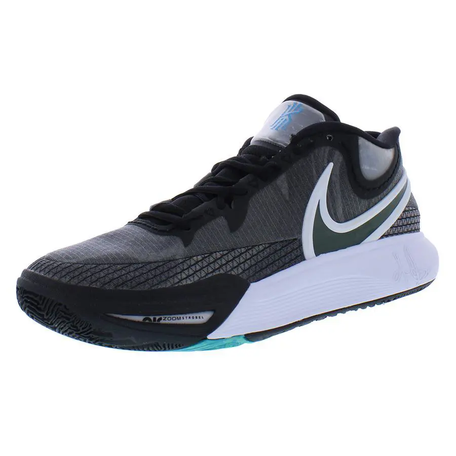 Nike Kyrie 8 Unisex Shoes - Black/Mercury Grey/White, Main: Black