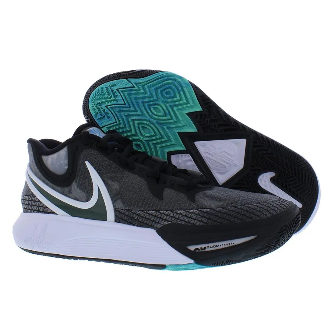 Nike shoes - Black/Mercury Grey/White, Main: Black 1