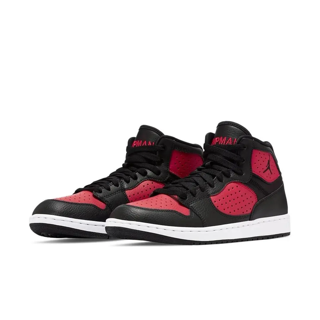 Nike shoes - Nike Jordan Access - Access - AR3762 - Black/White/Gym Red 5