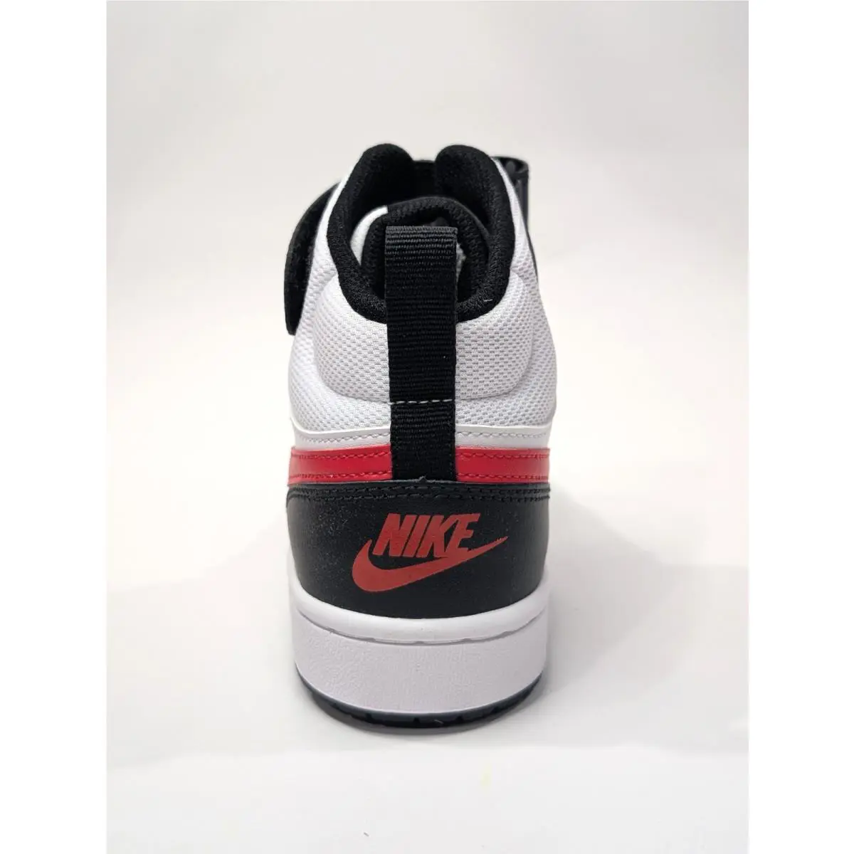 Nike shoes - Nike Court Borough Mid 2 - CD7782 CD7782-110 - White/Red/Black 4