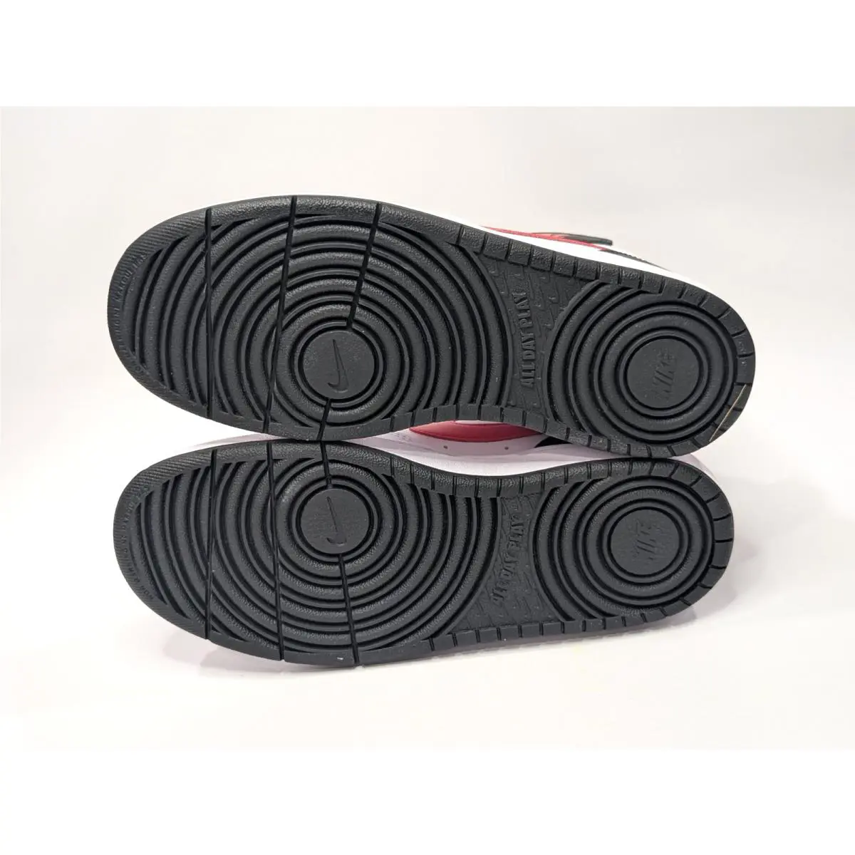 Nike shoes - Nike Court Borough Mid 2 - CD7782 CD7782-110 - White/Red/Black 7