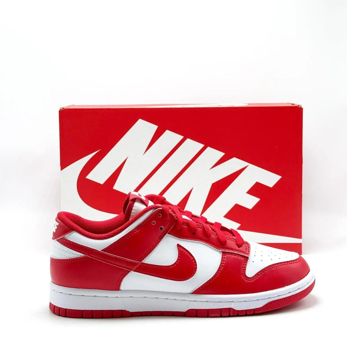Nike shoes - Nike Dunks - Dunks - HF5441-104 - Red 4