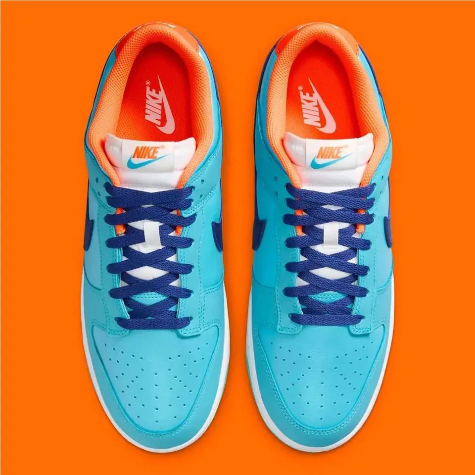Nike shoes - Nike Dunk Low - Dunk Low - HQ1538-416 - Blue 11