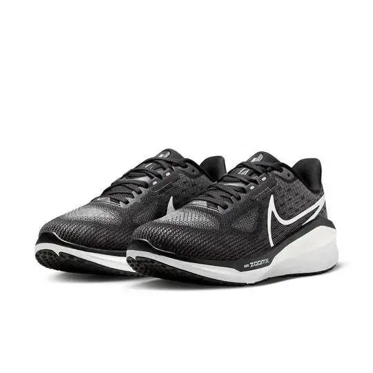 Women Nike Air Zoom Vomero 17 Low Black White FB8502-001 Multiple Size - Black