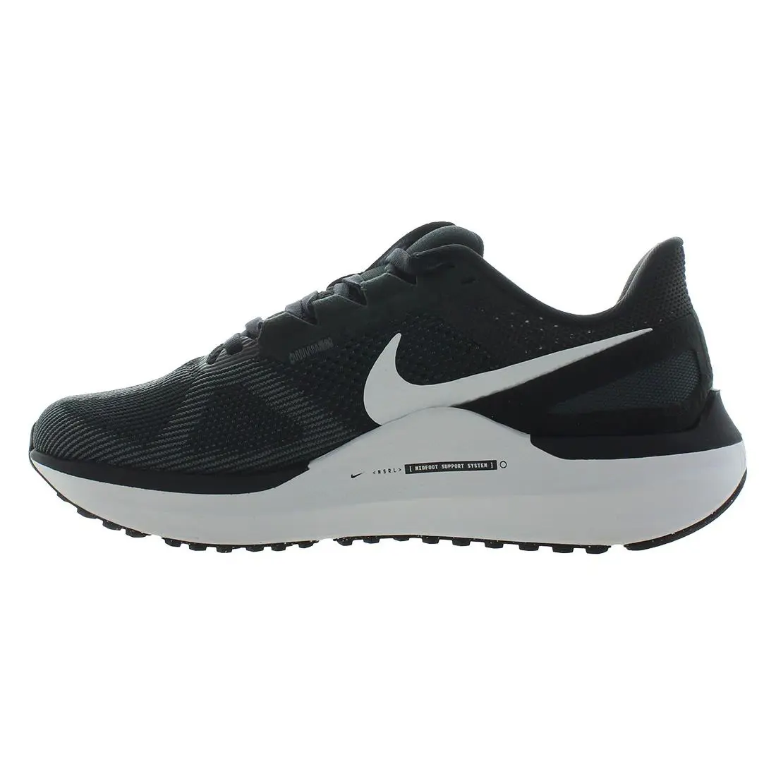 Nike shoes - Black/White/Dk Smoke Grey, Main: Black 1