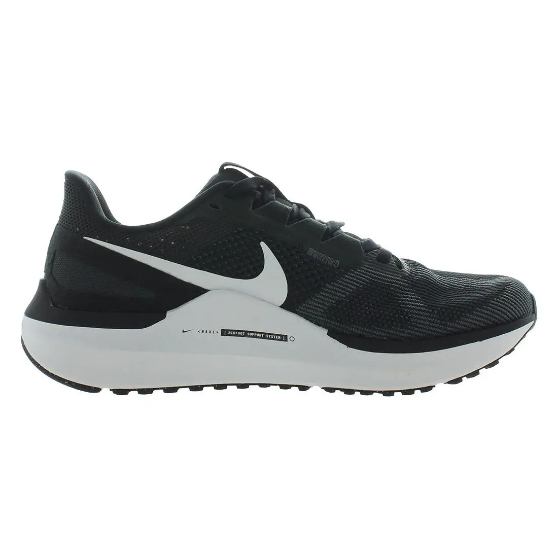 Nike shoes - Black/White/Dk Smoke Grey, Main: Black 3