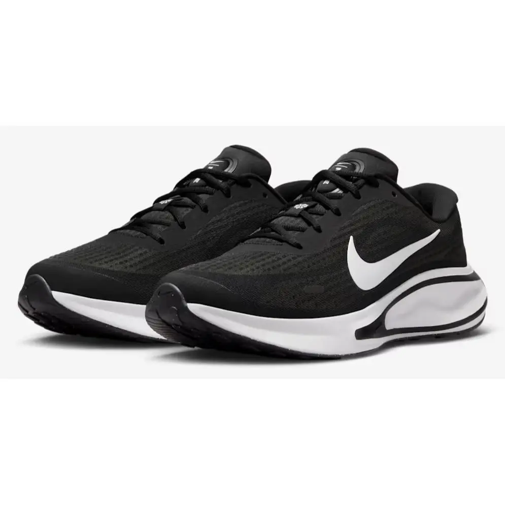 Nike shoes - Nike Journey Run - Journey Run - FN0228-001 - Black/White/Anthracite, Maufacturer: Anthracite/Summit White/Black 4