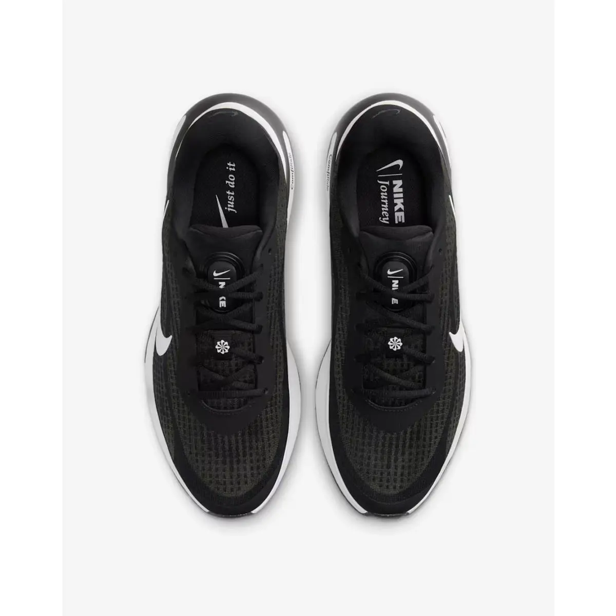 Nike shoes - Nike Journey Run - Journey Run - FN0228-001 - Black/White/Anthracite, Maufacturer: Anthracite/Summit White/Black 5