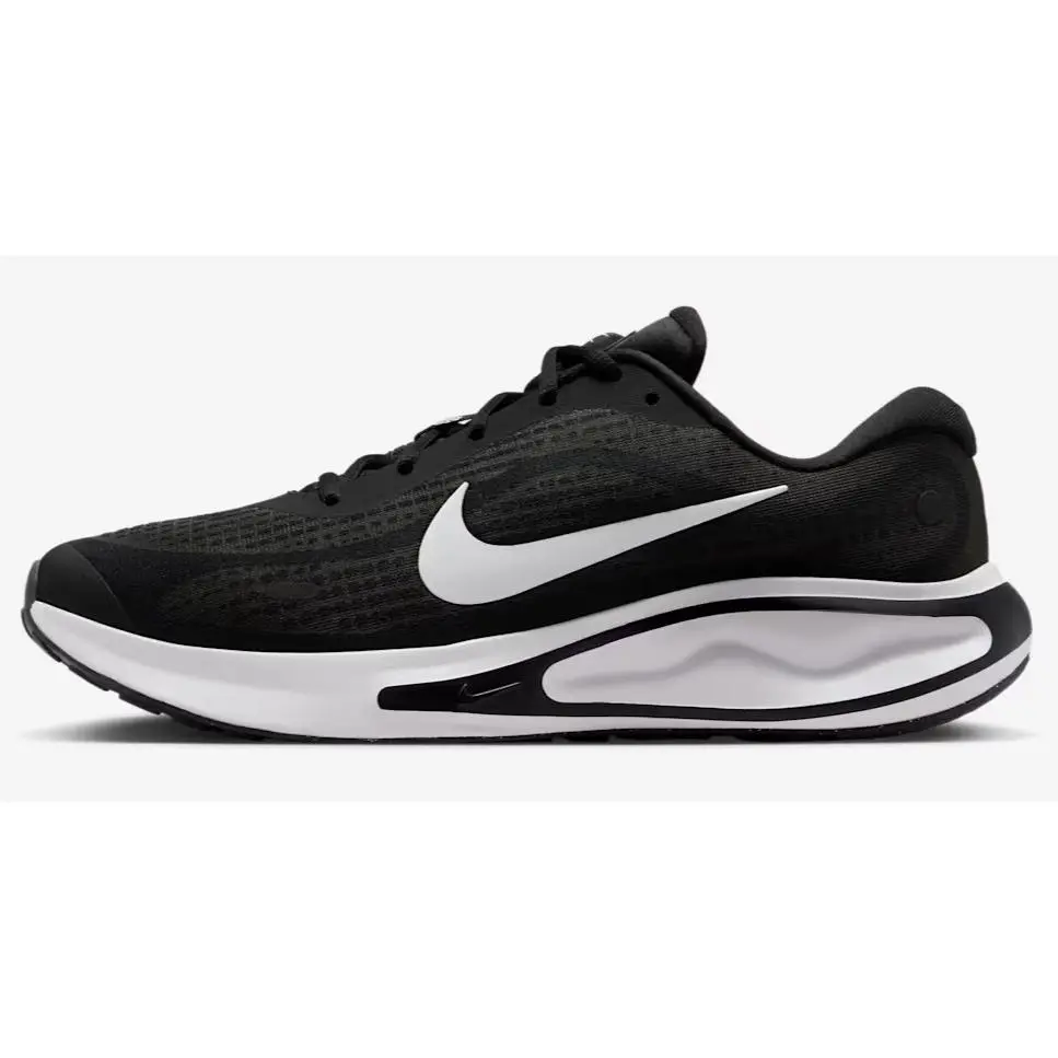 Nike shoes - Nike Journey Run - Journey Run - FN0228-001 - Black/White/Anthracite, Maufacturer: Anthracite/Summit White/Black 7
