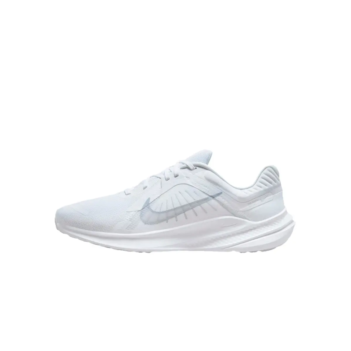 Men Nike Quest 5 Running Shoes Sneakers White/pure Platinum DD0204-100 - White/Pure Platinum