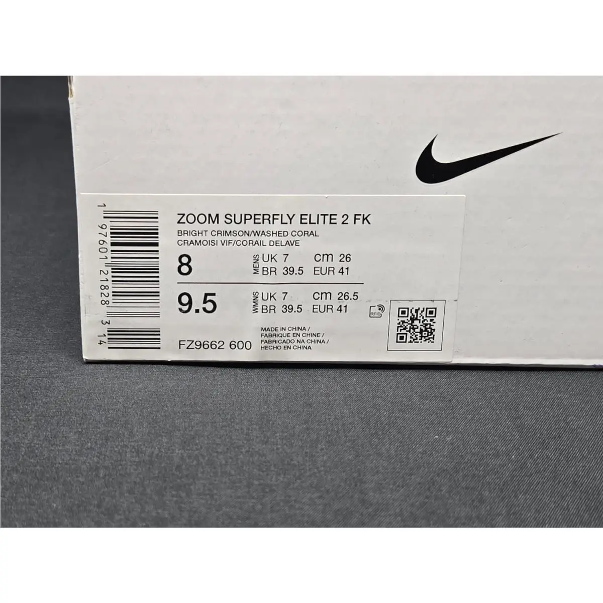 Nike shoes - Nike Zoom Superfly - Zoom Superfly - FZ9662-600 - Orange 8