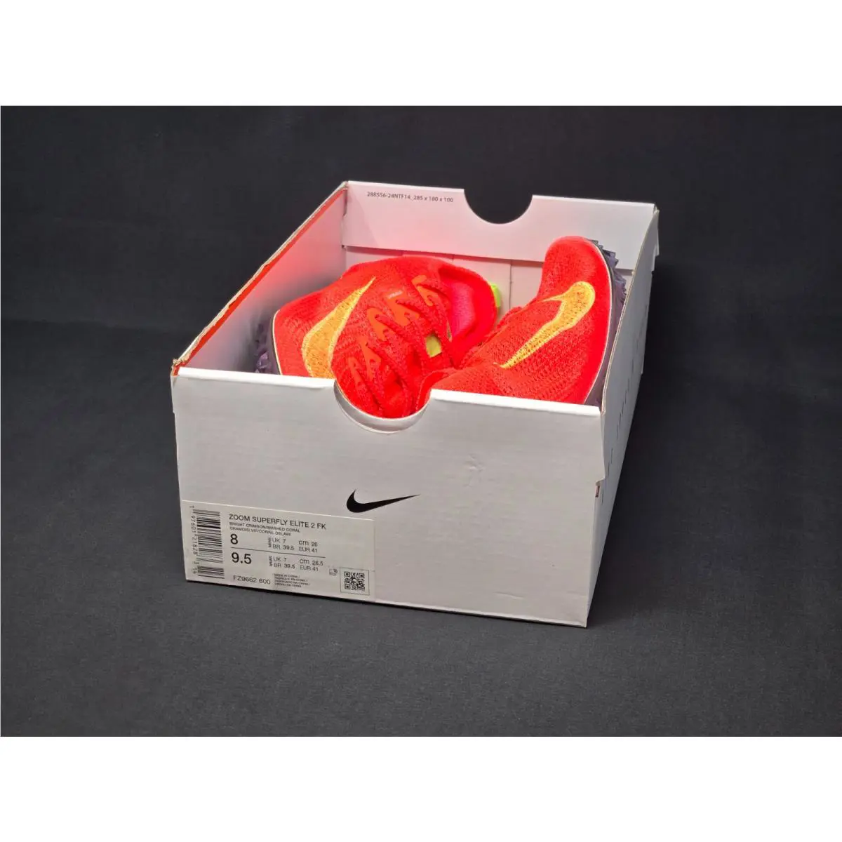 Nike shoes - Nike Zoom Superfly - Zoom Superfly - FZ9662-600 - Orange 7