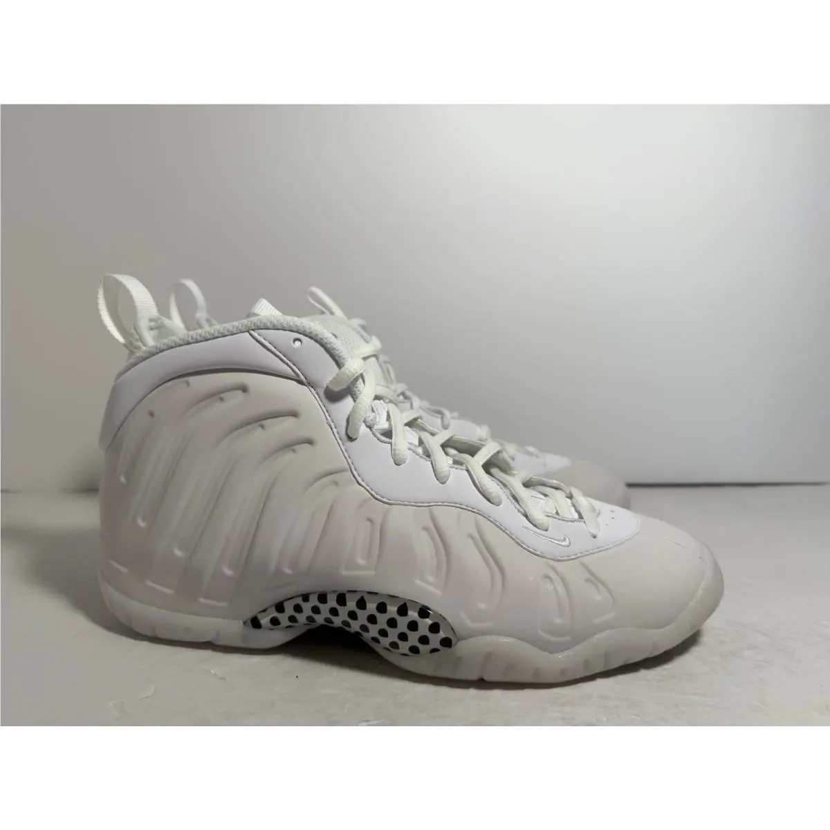 Nike shoes - Nike Little Posite - Little Posite - White 0