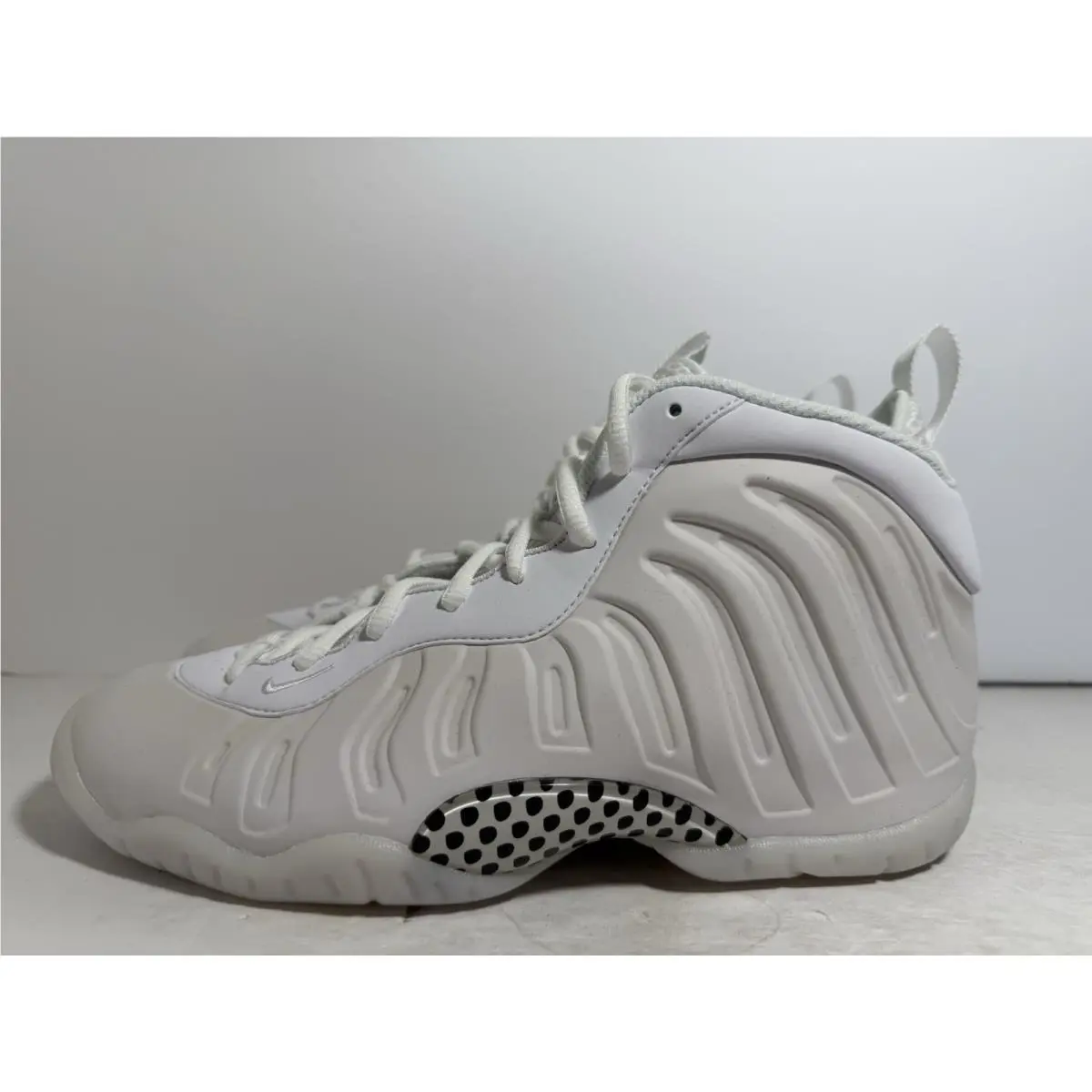 Nike shoes - Nike Little Posite - Little Posite - White 2