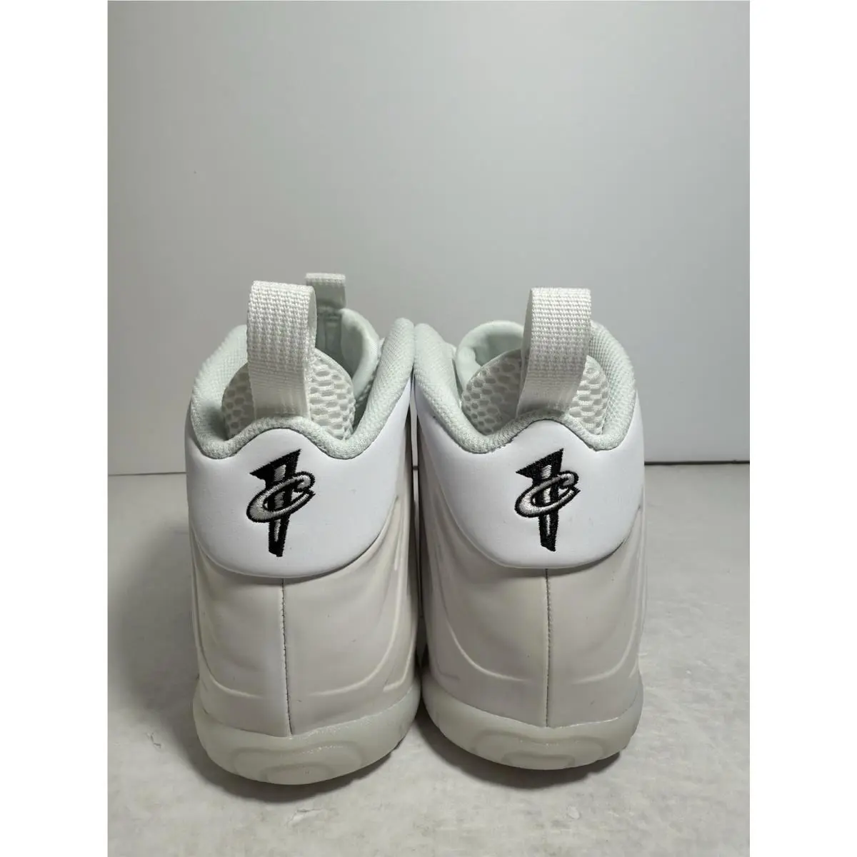 Nike shoes - Nike Little Posite - Little Posite - White 8