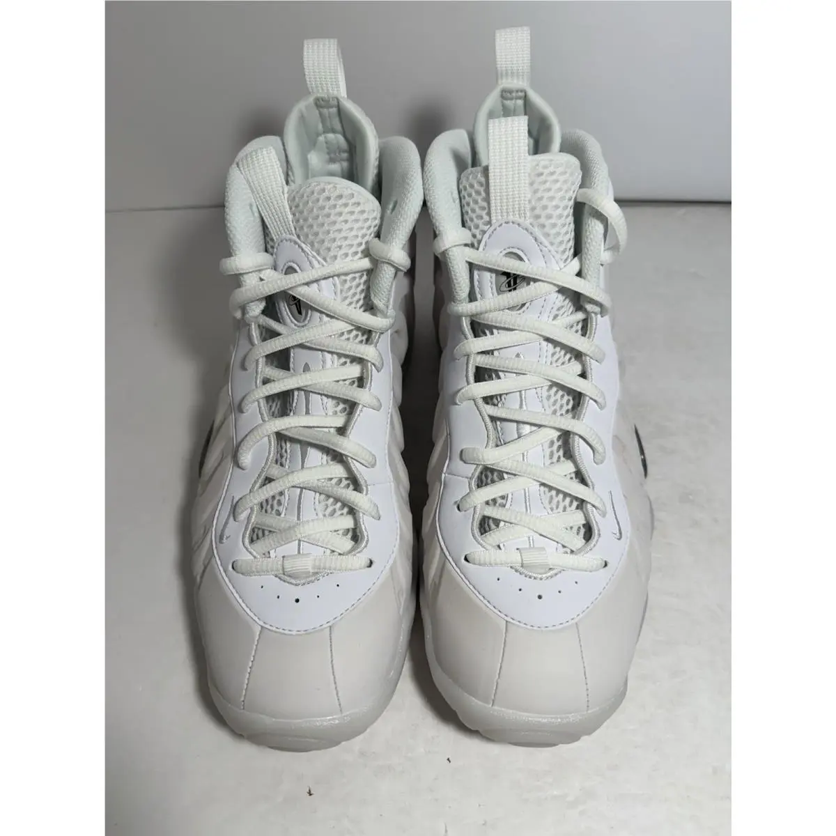 Nike shoes - Nike Little Posite - Little Posite - White 6