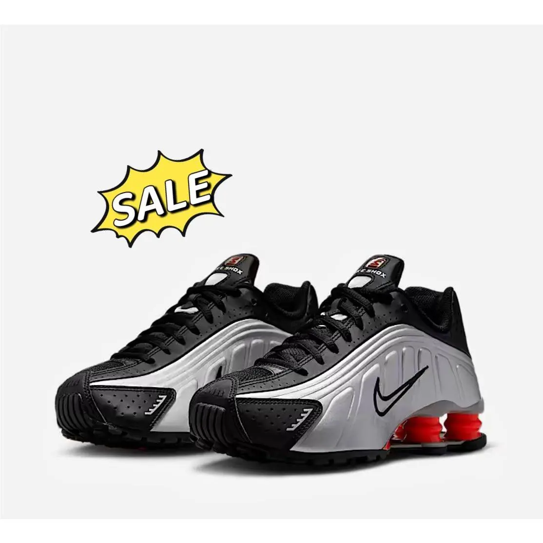 Nike shoes - Nike Shox - Shox - CW2626 005 - Silver 9