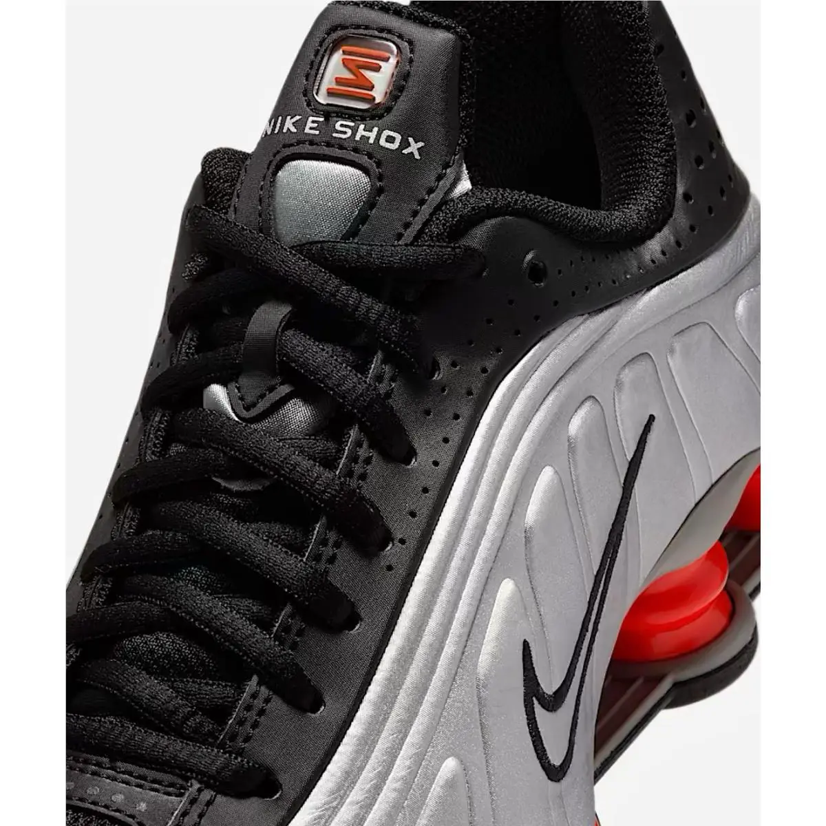Nike shoes - Nike Shox - Shox - CW2626 005 - Silver 5