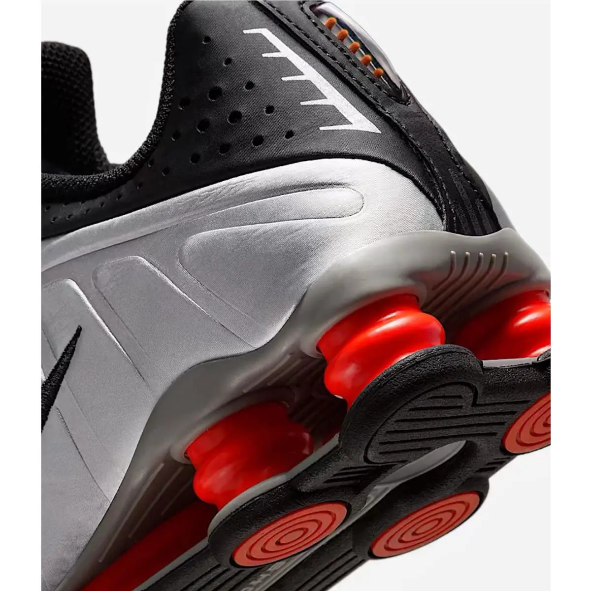 Nike shoes - Nike Shox - Shox - CW2626 005 - Silver 16
