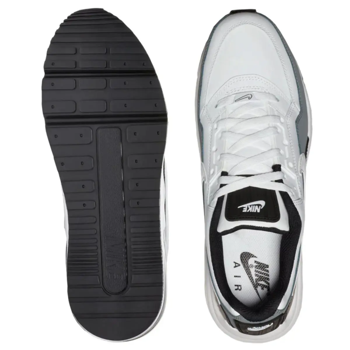Nike shoes - Nike Air Max LTD - Air Max LTD - 687977 105 - White/Black/Black/Wolf Grey 3