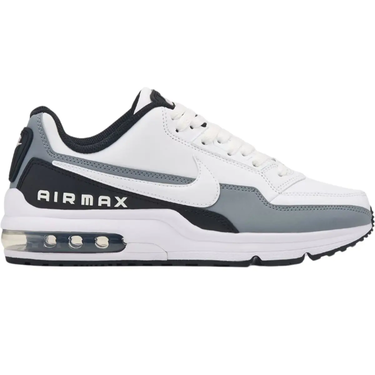 Nike shoes - Nike Air Max LTD - Air Max LTD - 687977 105 - White/Black/Black/Wolf Grey 4