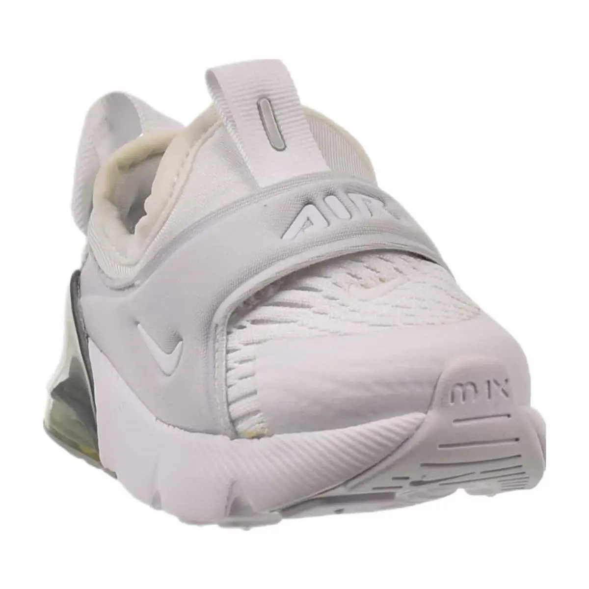 Nike shoes - White-Metallic Silver 0