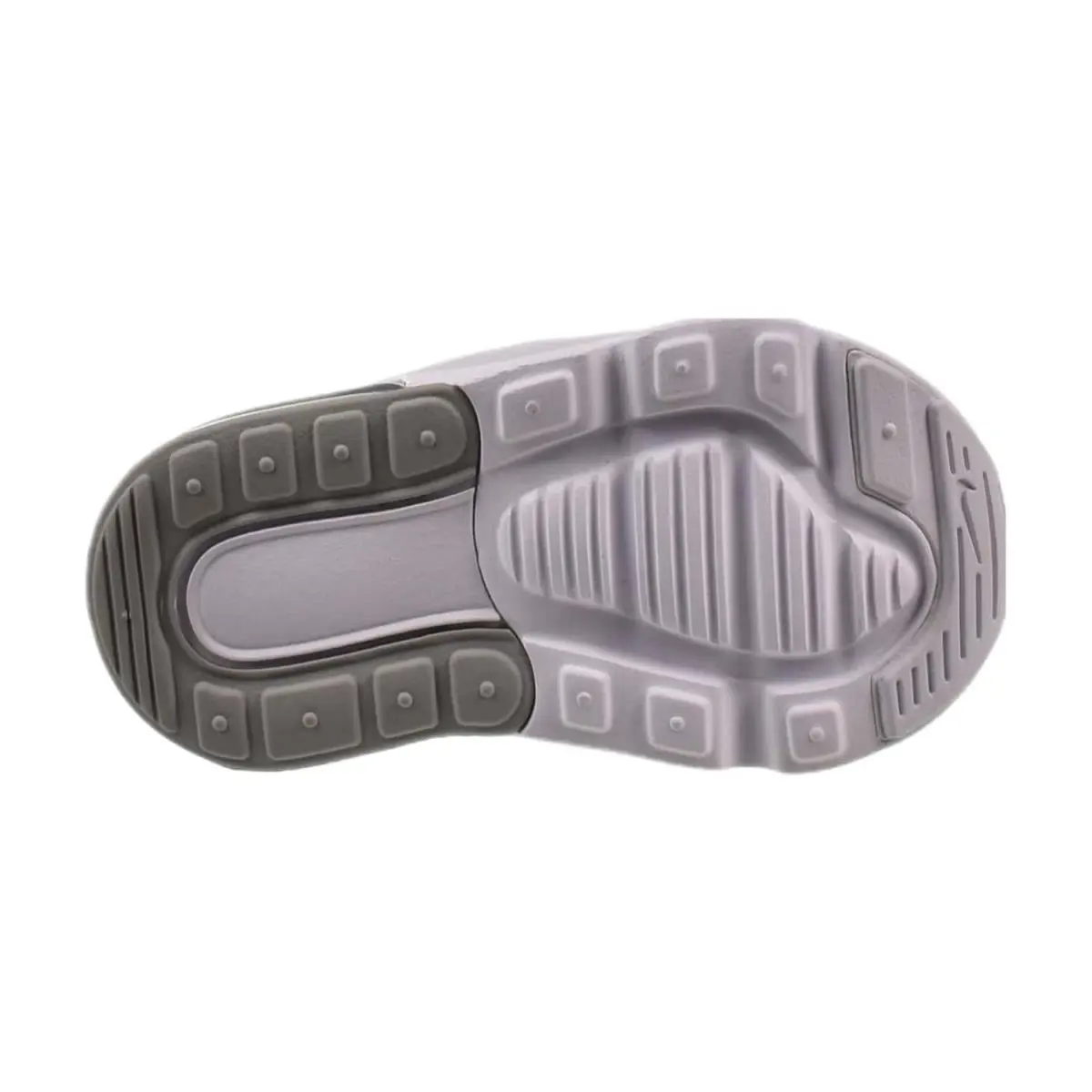 Nike shoes - White-Metallic Silver 4