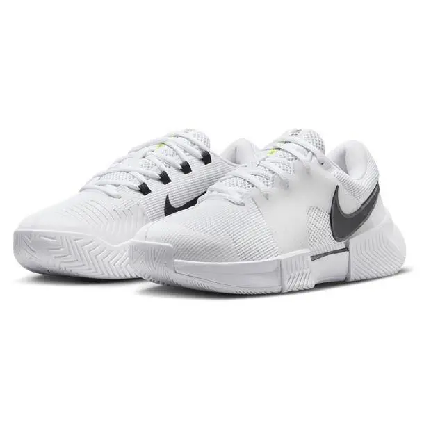 Nike Women`s Zoom GP Challenge 1 `white Black` FB3148-101 Tennis Shoes - White